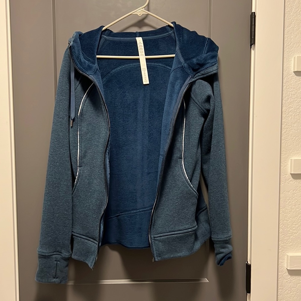 Lulu Lemon Zip up
